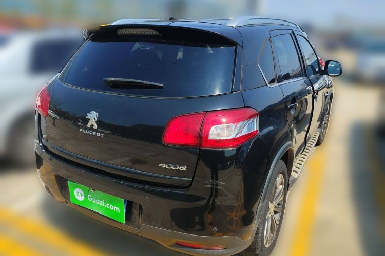 Used Peugeot 4008 2013 2.0L Two-Wheel Drive Fashion Edition Rear Right 45 Deg