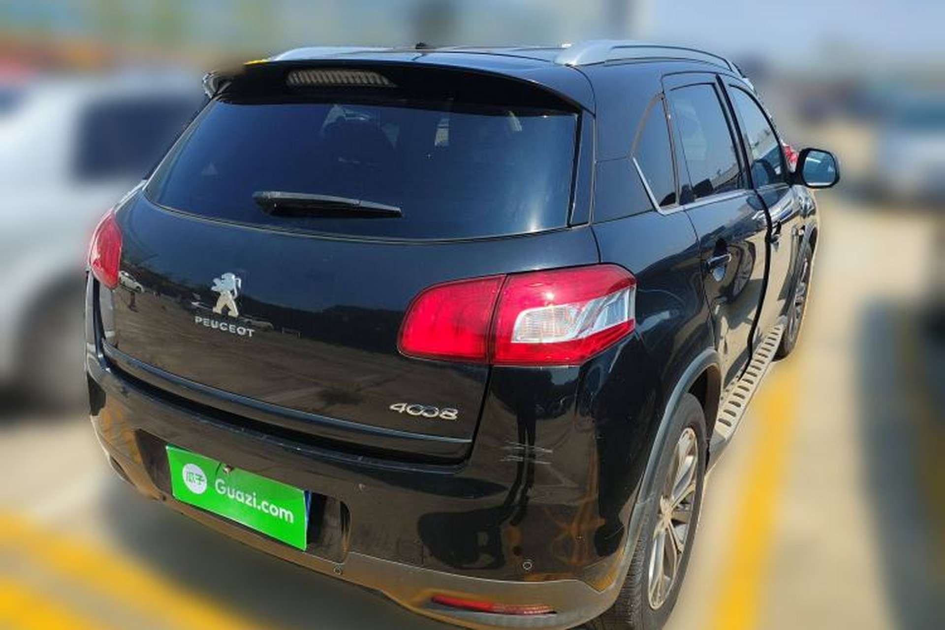 Used Peugeot 4008 2013 2.0L Two-Wheel Drive Fashion Edition Rear Right 45 Deg