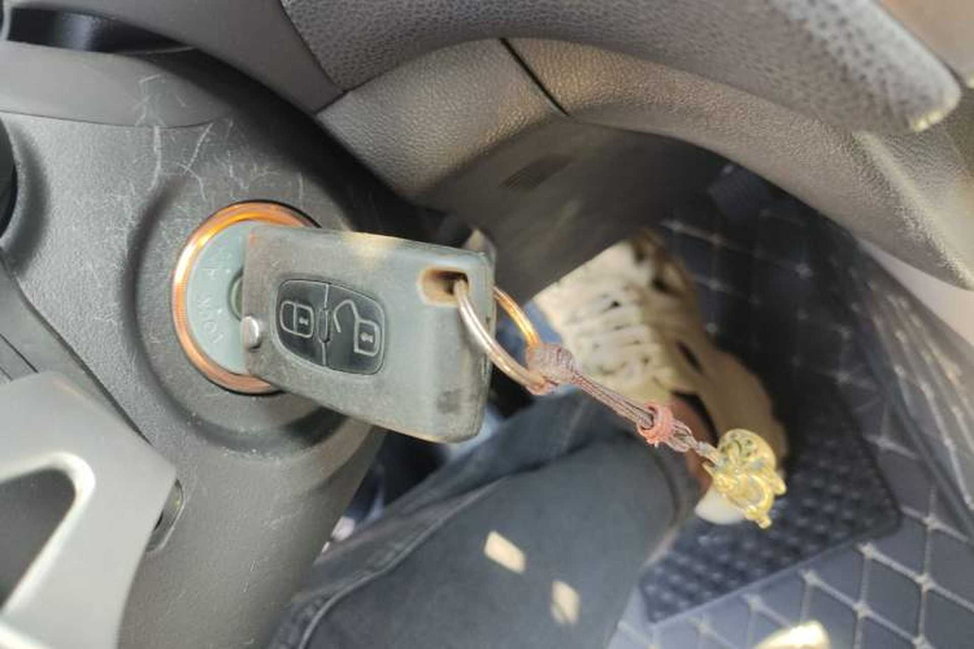 Used Peugeot 4008 2013 2.0L Two-Wheel Drive Fashion Edition Vehicle Key