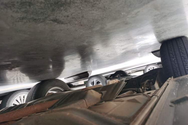 Used Peugeot 4008 2013 2.0L Two-Wheel Drive Entry-Level Trim Chassis Rear Right