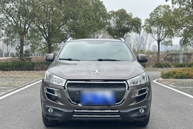 Used Peugeot 4008 2013 2.0L Two-Wheel Drive Entry-Level Trim Exterior 3