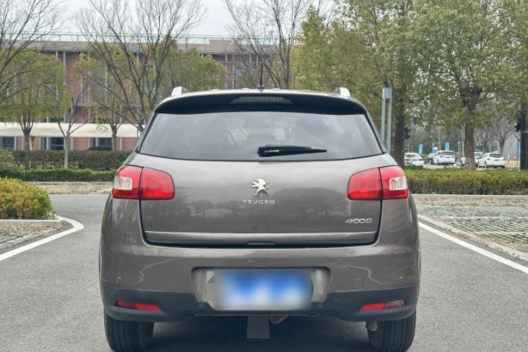 Used Peugeot 4008 2013 2.0L Two-Wheel Drive Entry-Level Trim Exterior 5