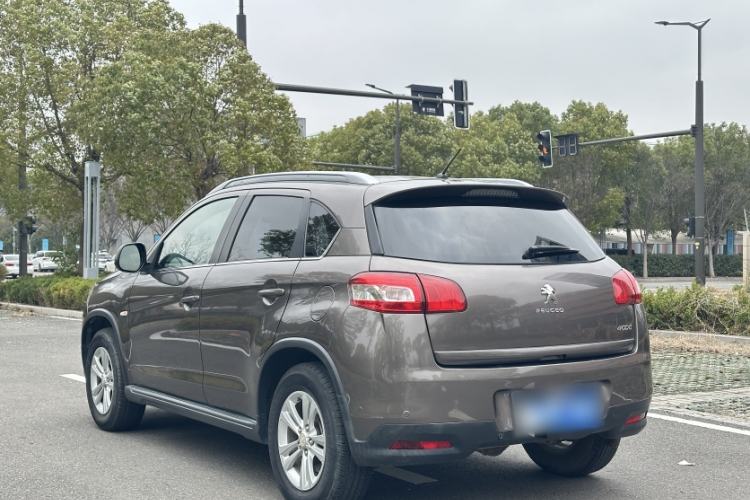 Used Peugeot 4008 2013 2.0L Two-Wheel Drive Entry-Level Trim Exterior 7