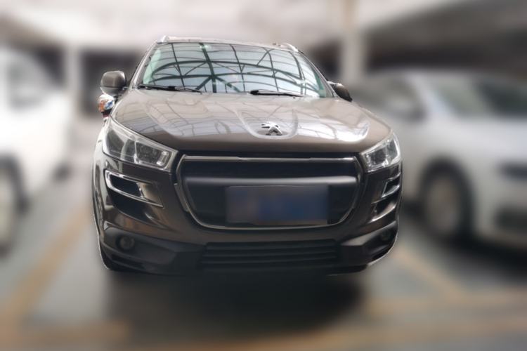 Used Peugeot 4008 2013 2.0L Two-Wheel Drive Entry-Level Trim Front