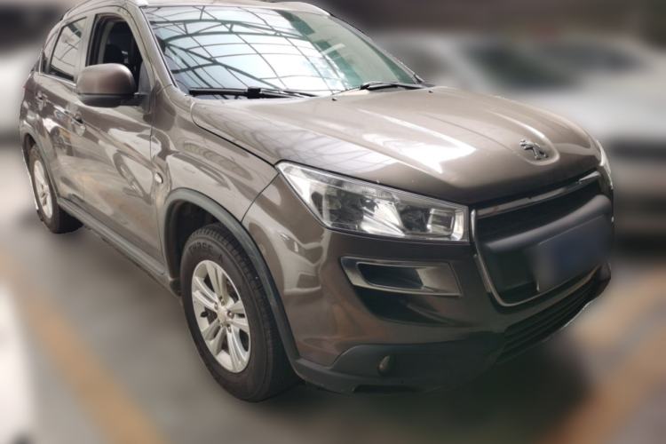 Used Peugeot 4008 2013 2.0L Two-Wheel Drive Entry-Level Trim Front Right 45 Deg