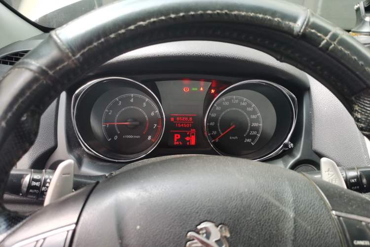 Used Peugeot 4008 2013 2.0L Two-Wheel Drive Entry-Level Trim Instrument Cluster