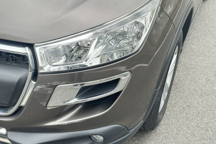 Used Peugeot 4008 2013 2.0L Two-Wheel Drive Entry-Level Trim Left Front Headlight