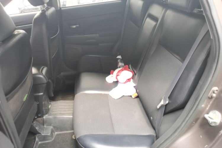 Used Peugeot 4008 2013 2.0L Two-Wheel Drive Entry-Level Trim Left Rear Seat