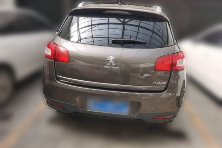 Used Peugeot 4008 2013 2.0L Two-Wheel Drive Entry-Level Trim Rear