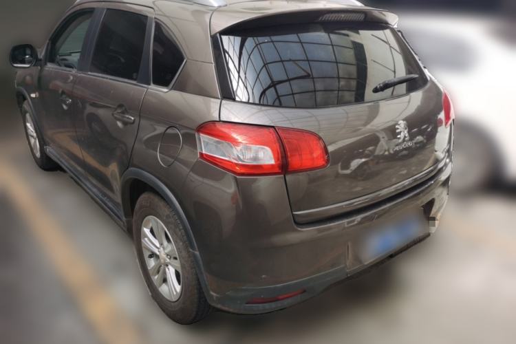 Used Peugeot 4008 2013 2.0L Two-Wheel Drive Entry-Level Trim Rear Left 45 Deg