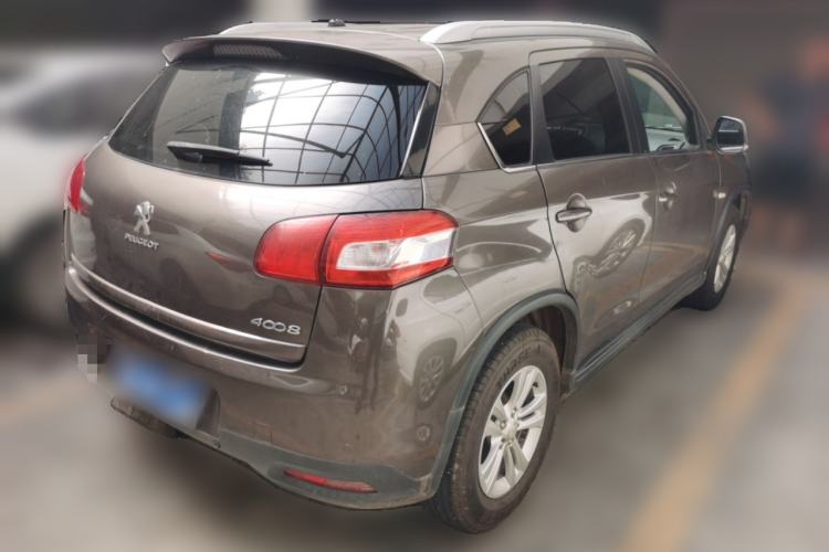 Used Peugeot 4008 2013 2.0L Two-Wheel Drive Entry-Level Trim Rear Right 45 Deg