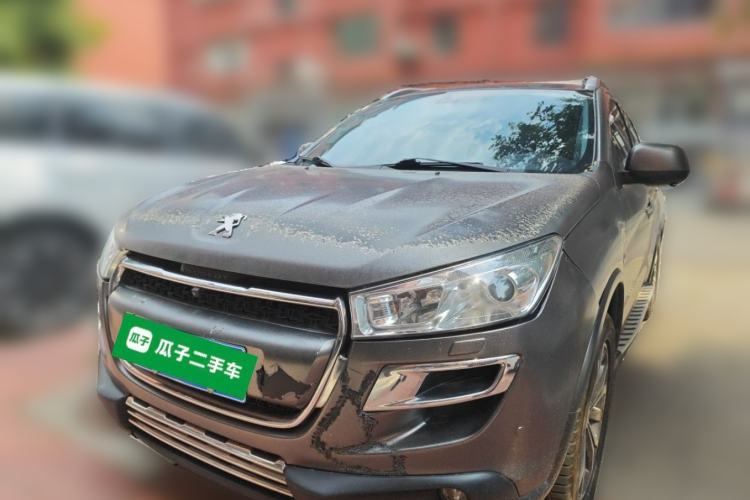 Gebrauchter Peugeot 4008 2013 2.0L Four-Wheel Drive Luxury Model Guazi used car, China used car export, Used car for sale, Used cars, Cheapest cars for sale