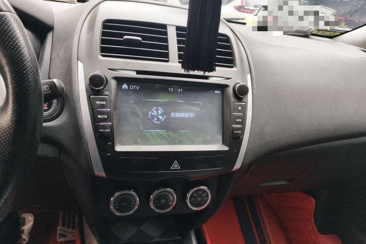 Used Peugeot 4008 2013 2.0L Two-Wheel Drive Luxury Version Audio And AC Panel