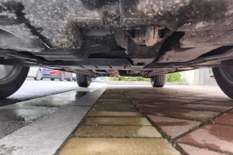 Used Peugeot 4008 2013 2.0L Two-Wheel Drive Luxury Version Chassis Front