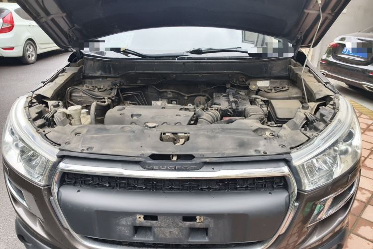 Used Peugeot 4008 2013 2.0L Two-Wheel Drive Luxury Version Engine Bay