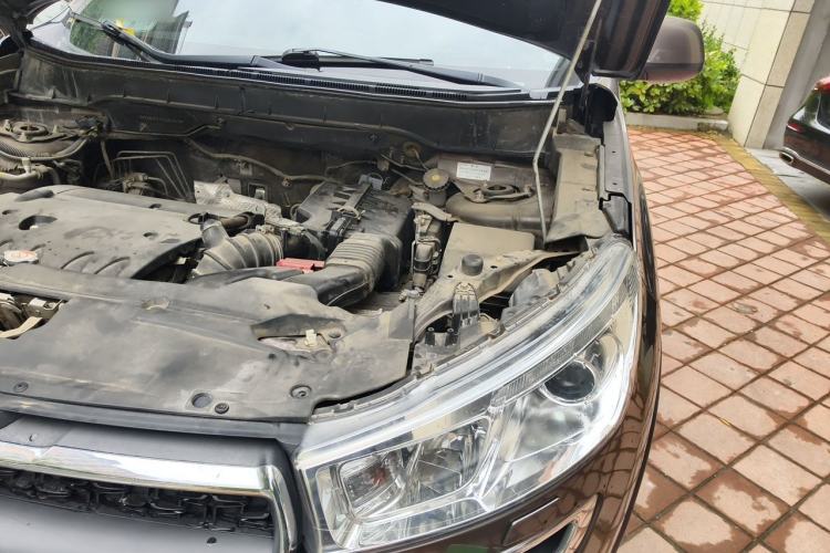 Used Peugeot 4008 2013 2.0L Two-Wheel Drive Luxury Version Engine Bay Left