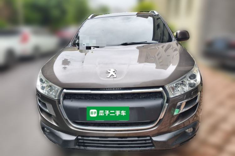 Used Peugeot 4008 2013 2.0L Two-Wheel Drive Luxury Version Front