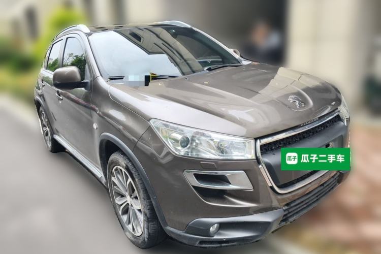 Used Peugeot 4008 2013 2.0L Two-Wheel Drive Luxury Version Front Right 45 Deg