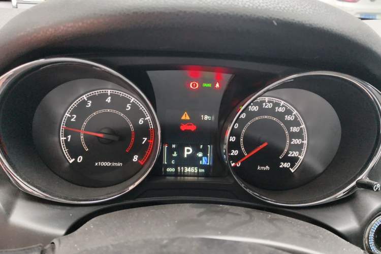 Used Peugeot 4008 2013 2.0L Two-Wheel Drive Luxury Version Instrument Cluster