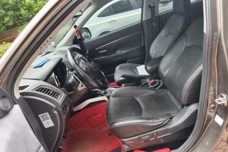 Used Peugeot 4008 2013 2.0L Two-Wheel Drive Luxury Version Left Front Seat