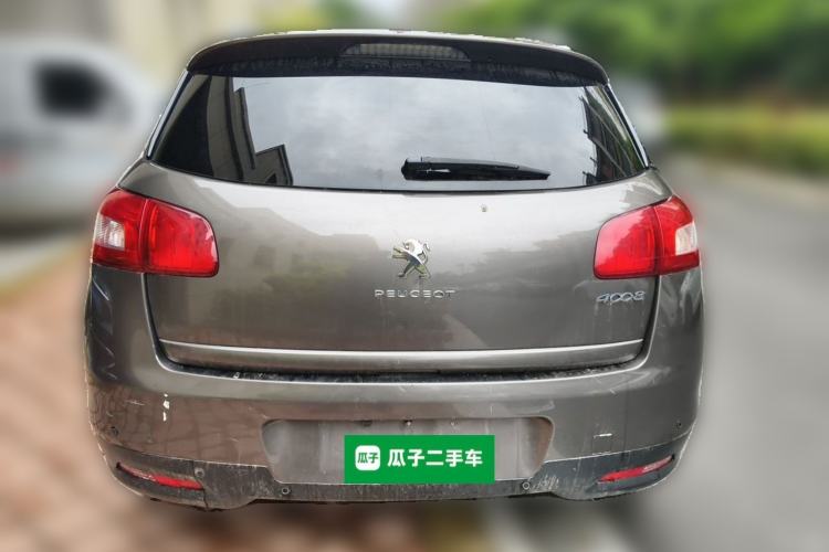 Used Peugeot 4008 2013 2.0L Two-Wheel Drive Luxury Version Rear