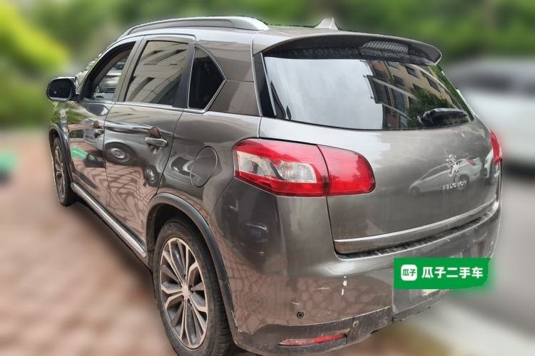 Used Peugeot 4008 2013 2.0L Two-Wheel Drive Luxury Version Rear Left 45 Deg