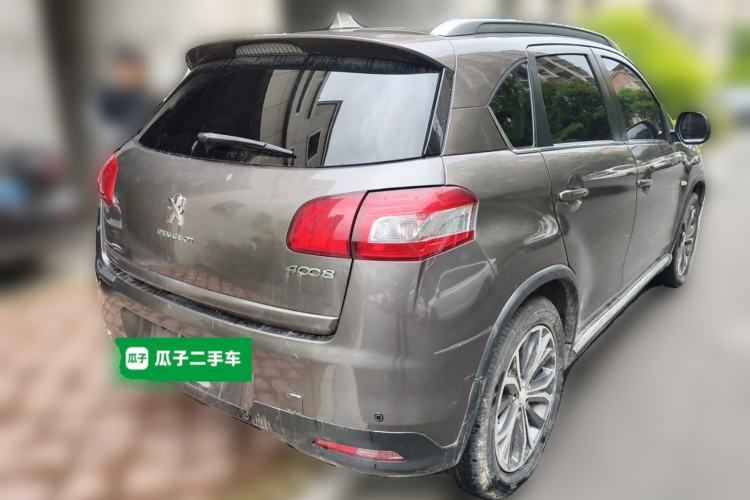 Used Peugeot 4008 2013 2.0L Two-Wheel Drive Luxury Version Rear Right 45 Deg