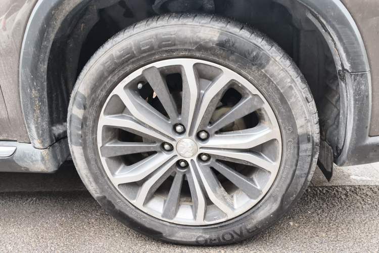 Used Peugeot 4008 2013 2.0L Two-Wheel Drive Luxury Version Right Front Wheel Hub