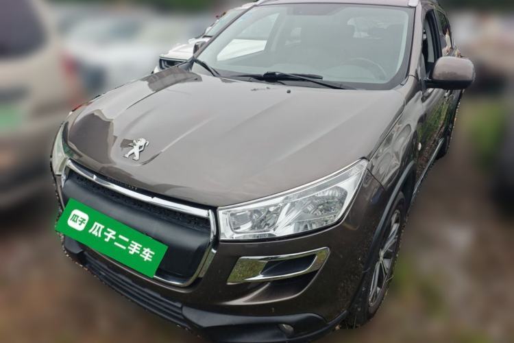 Used Peugeot 4008 2013 2.0L Two-Wheel Drive Fashion Edition Guazi used car, China used car export, Used car for sale, Used  cars, Cheapest cars for sale