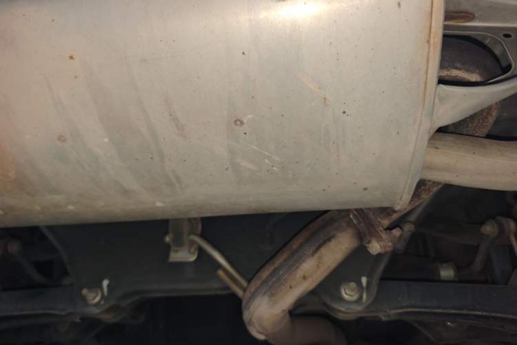 Used Peugeot 4008 2013 2.0L Two-Wheel Drive Fashion Edition Chassis Rear