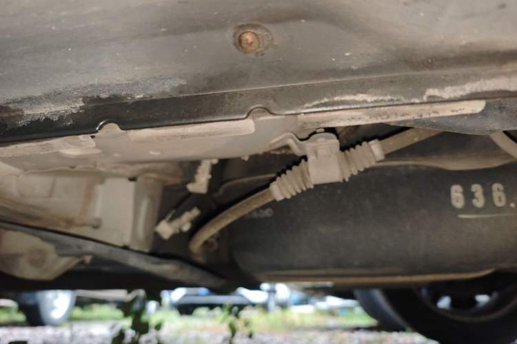 Used Peugeot 4008 2013 2.0L Two-Wheel Drive Fashion Edition Chassis Rear Left