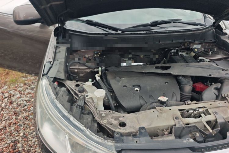 Used Peugeot 4008 2013 2.0L Two-Wheel Drive Fashion Edition Engine Bay Right