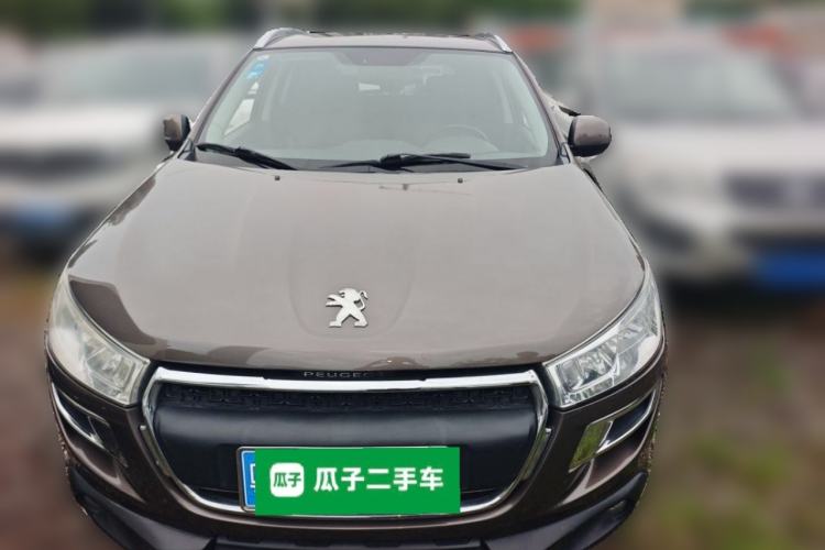 Used Peugeot 4008 2013 2.0L Two-Wheel Drive Fashion Edition Front