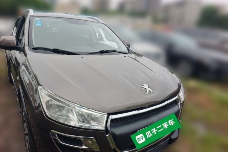 Used Peugeot 4008 2013 2.0L Two-Wheel Drive Fashion Edition Front Right 45 Deg