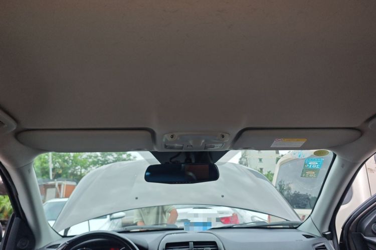 Used Peugeot 4008 2013 2.0L Two-Wheel Drive Fashion Edition Headliner