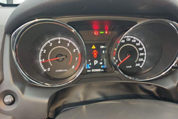 Used Peugeot 4008 2013 2.0L Two-Wheel Drive Fashion Edition Instrument Cluster