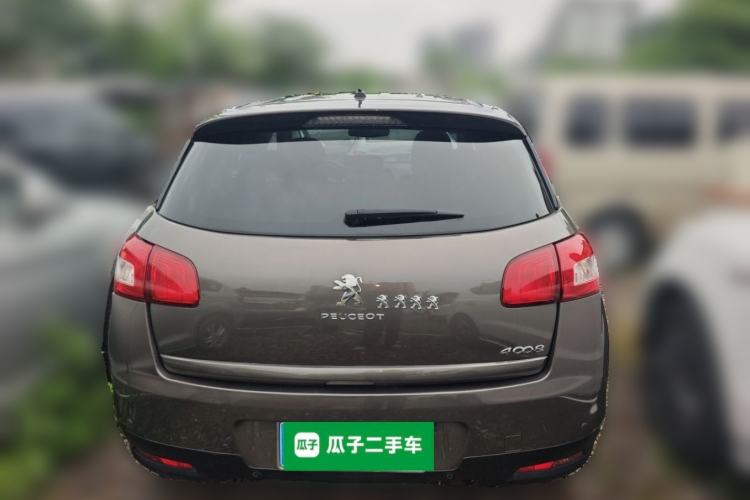 Used Peugeot 4008 2013 2.0L Two-Wheel Drive Fashion Edition Rear
