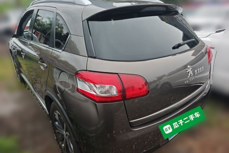 Used Peugeot 4008 2013 2.0L Two-Wheel Drive Fashion Edition Rear Left 45 Deg