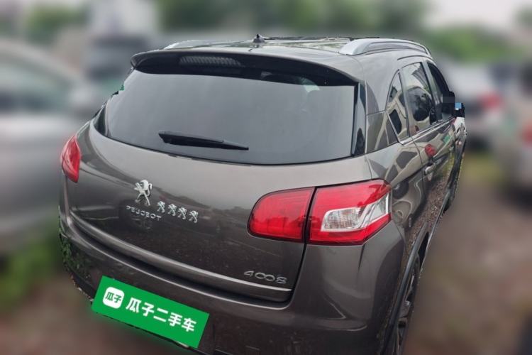 Used Peugeot 4008 2013 2.0L Two-Wheel Drive Fashion Edition Rear Right 45 Deg