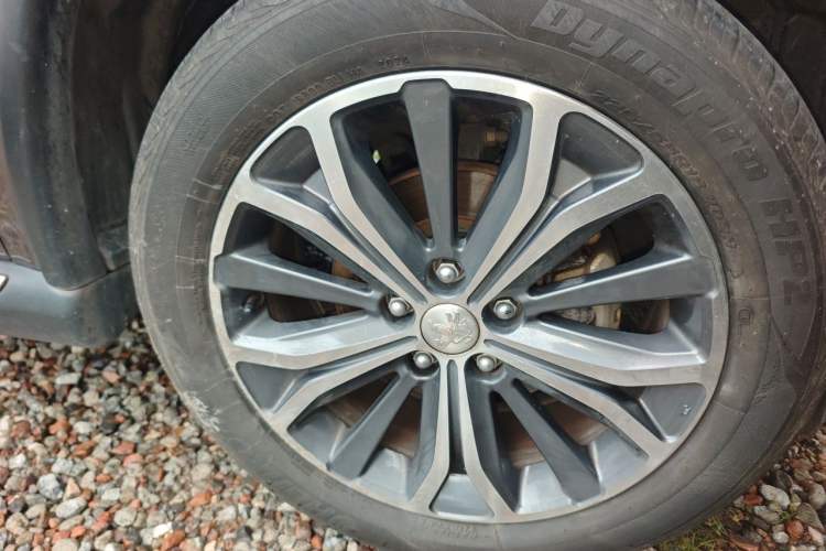 Used Peugeot 4008 2013 2.0L Two-Wheel Drive Fashion Edition Right Front Wheel Hub