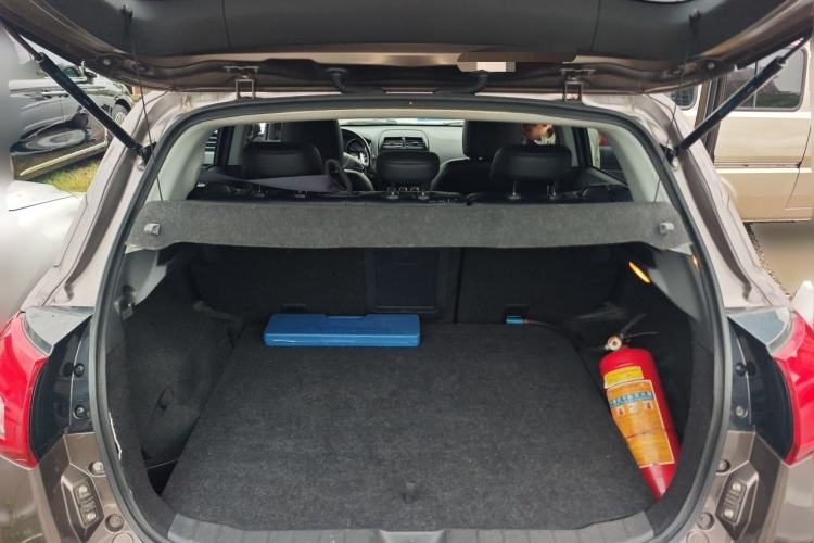 Used Peugeot 4008 2013 2.0L Two-Wheel Drive Fashion Edition Trunk