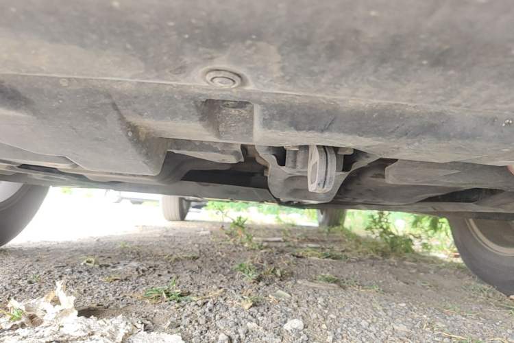 Used Peugeot 4008 2013 2.0L Two-Wheel Drive Entry-Level Trim Chassis Front