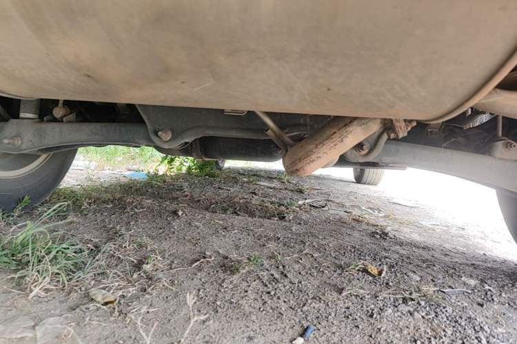 Used Peugeot 4008 2013 2.0L Two-Wheel Drive Entry-Level Trim Chassis Rear