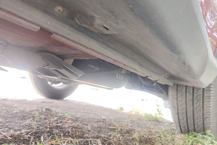 Used Peugeot 4008 2013 2.0L Two-Wheel Drive Entry-Level Trim Chassis Rear Left