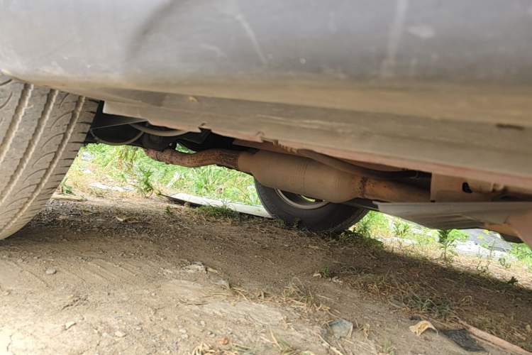 Used Peugeot 4008 2013 2.0L Two-Wheel Drive Entry-Level Trim Chassis Rear Right