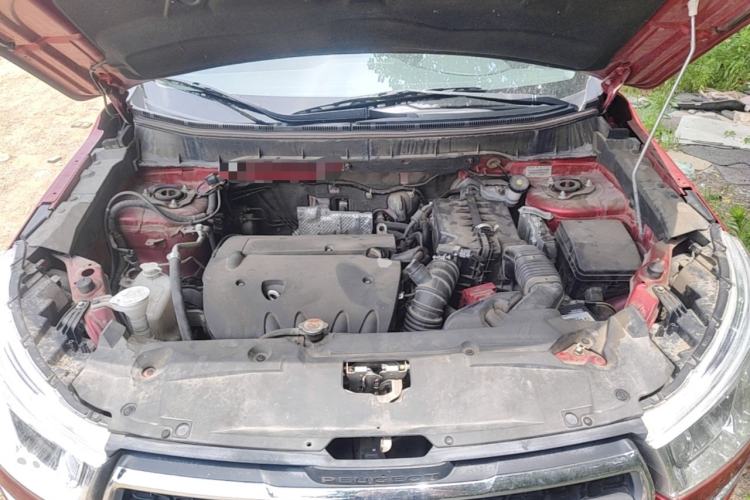 Used Peugeot 4008 2013 2.0L Two-Wheel Drive Entry-Level Trim Engine Bay