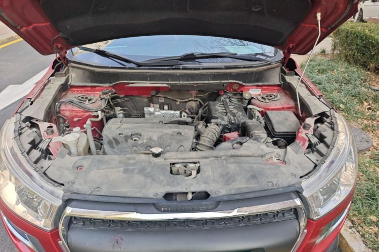 Used Peugeot 4008 2013 2.0L 4x4 Fashion Edition Engine Bay