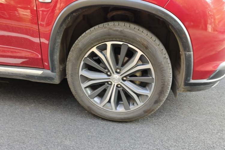 Used Peugeot 4008 2013 2.0L 4x4 Fashion Edition Exterior 7