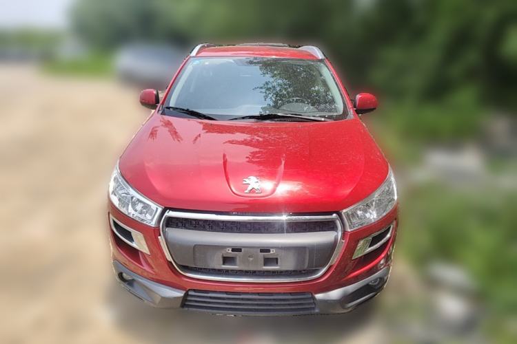 Used Peugeot 4008 2013 2.0L Two-Wheel Drive Entry-Level Trim Front