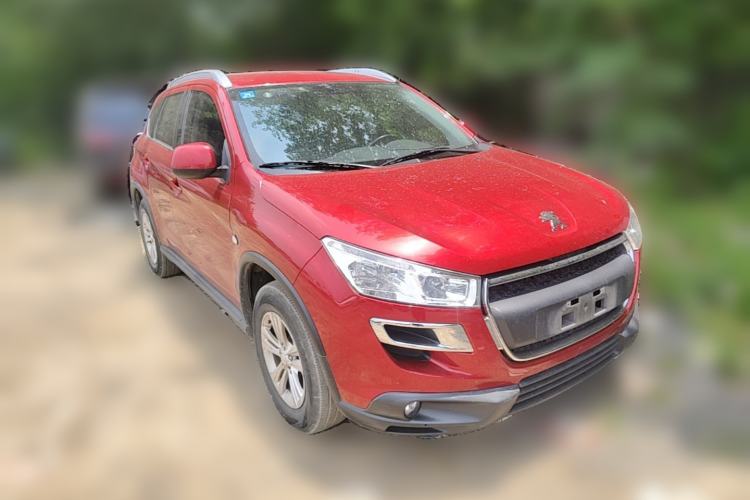 Used Peugeot 4008 2013 2.0L Two-Wheel Drive Entry-Level Trim Front Right 45 Deg